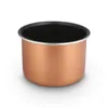 A single, empty inner pot for a rice cooker. Podgląd zdjęcia produktu
