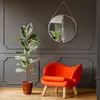 Zrcadlo 40CM KLMH-0410S-1 GREY Náhled obrázku produktu 4