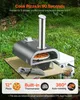 VEVOR forno per pizza da esterno 304,8 mm / 12 pollici Anteprima dell’immagine prodotto 2
