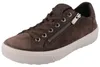 Legero Milena, scarpa sportiva con lacci, color marrone Anteprima dell’immagine prodotto 1