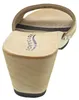 Softclox Plateau Pantoletten Damen 31333331323131 Beige 39 Produktbild-Vorschau 11