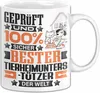 Tierheimunterstützer Geschenk Lustiger Spruch für Produktbild-Vorschau 1