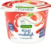 Danone Fromage frais à la fraise et au lait de chèvre 100 g Voir les images du produit 2