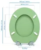 Sanfino® Premium WC Sitz "Mint Green" hochwertiger Produktbild-Vorschau 7