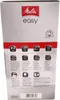 The back of a product box for a Melitta coffee maker. Anteprima dell’immagine prodotto