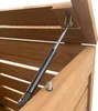 AXI Lex Box pour poubelles en bois brun | Habillage de Voir les images du produit 7