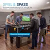 ArtSport Tischkicker Wuzzler – Kickertisch inkl. 2 Bälle Produktbild-Vorschau 2