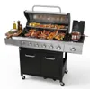 Grill gazowy ogrodowy 19,9kW BERGMANN KJ002 7 palników Podgląd zdjęcia produktu 5