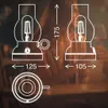 Briloner Kanea Lampada da tavolo LED senza fili IP44, Anteprima dell’immagine prodotto 8