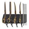 Scheren set Hundeschere mit Rundspitze Kamm Fellpflege-Set Produktbild-Vorschau 2