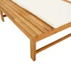 VidaXL 362155, Lounge, Gepolsterter Sitz, Akazienholz, Produktbild-Vorschau 8