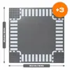 Bauplatte Straße Kreuzung 32x32 Noppen, Straßenplatte Produktbild-Vorschau 2