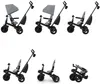Tricycle KinderKraft - Aveo 2 Plus, Gris Voir les images du produit 2