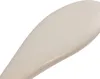 A close-up view of a beige plastic lamp base against a white background. Produktbild-Vorschau
