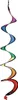 windspiel Micro Twist 50 x 10 cm Polyester Produktbild-Vorschau 1