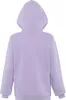 Jika, felpa con cappuccio da donna, color lavanda, taglia M Anteprima dell’immagine prodotto 2
