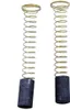 Charbons pour perceuse Black & Decker D500 - 6,3x6,3x11mm Voir les images du produit 1