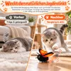 Interaktives Katzenspielzeug Schmetterling, elektrisches Produktbild-Vorschau 6