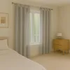 Écharpe décorative Ellen à boucles, lot de 2, gris clair, Voir les images du produit 4