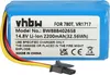 vhbw Akku kompatibel mit Blaupunkt BPK-VCBB1XPW+, BlueBot Produktbild-Vorschau 1