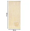 Kobolo Türvorhang Perlenvorhang ORANGE 90x200 cm - Produktbild-Vorschau 2