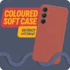 Hülle Samsung Galaxy S23 FE Schutzhülle - Cazy - Rot Produktbild-Vorschau 2