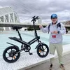 Elektrofahrrad 16 Zoll e bike E-Scooter Elektroroller Produktbild-Vorschau 12