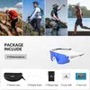 ROCKBROS Lunettes de soleil polarisées pour vélo Lunettes Voir les images du produit 6