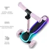 Kinderkraft RAKET Monopattino LED per bambini con ruote RGB Anteprima dell’immagine prodotto 10