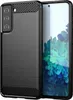 Cadorabo Hülle für Samsung Galaxy S21 PLUS in Schwarz Produktbild-Vorschau 1