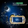 Mini dobíjecí LED video světlo – vodotěsné do 60 m, IPX8, Náhled obrázku produktu 9