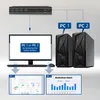 ACT AC7912 Tastatur/Video/Maus (KVM)-Switch Schwarz Anteprima dell’immagine prodotto 11
