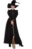 Gothic Witch - Hexenkleid Karneval Faschingskostüm Größe: Produktbild-Vorschau 1