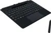A black keyboard cover with a trackpad and a stylus pen. Podgląd zdjęcia produktu