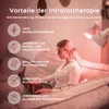 LIROMA® 600W Infrarotlampe – Rotlichtlampe & Wärmelampe für Produktbild-Vorschau 2