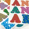 Oblique Unique ABC Alphabet Buchstaben Sticker Set 51 Produktbild-Vorschau 3