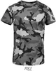 SOLs 01188 | Mens Camo / Tarn Herren T-Shirt - Farbe: Grey Produktbild-Vorschau 1