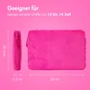 imoshion Fluffy Laptop Hülle 13-14 Zoll - Laptop Sleeve - Produktbild-Vorschau 4