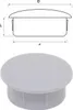 LogistSystem 10x Abdeckstopfen 10mm - Grau - Kunststoff Produktbild-Vorschau 3