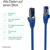 kabelbude KB75720-B02, 10 m, Cat6a, S/FTP (S-STP), RJ-45, Produktbild-Vorschau 3