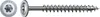SPAX HI.FORCE, Vollgewinde, Tellerkopf, T-STAR plus, 4CUT, Produktbild-Vorschau 1