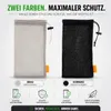 wortek Univerzálne puzdro na mobilný telefón Nylonové Náhľad obrázku produktu 4