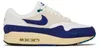 Nike Air Max 1 "Athletic Department Deep Royal Blue" Produktbild-Vorschau 1