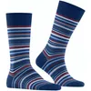 FALKE Microblock Ringel-Socken Herren royal blue 45-46 Produktbild-Vorschau 3