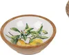 Obstschale, Schüssel ZITRONEN D. 17.5cm aus Mangoholz + Produktbild-Vorschau 1