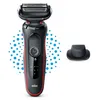 Braun Series 5 51-R1200S - Folienschaber - Schwarz - Rot - Náhled obrázku produktu 3