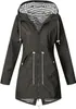 Regenjacke – Bekleidung – Wasserdicht – Schwarz – Damen – Produktbild-Vorschau 1
