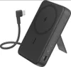 Anker Zolo Power Bank (10K, Magnetic, Built-In USB-C Cable) Produktbild-Vorschau 4
