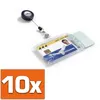 DURABLE Pouzdro na 2 ID karty ENCLOSED s rolosystémem, Náhled obrázku produktu 9