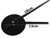 Große moderne Wanduhr | Wandtattoo XL XXL Analog 130 cm | Produktbild-Vorschau 8